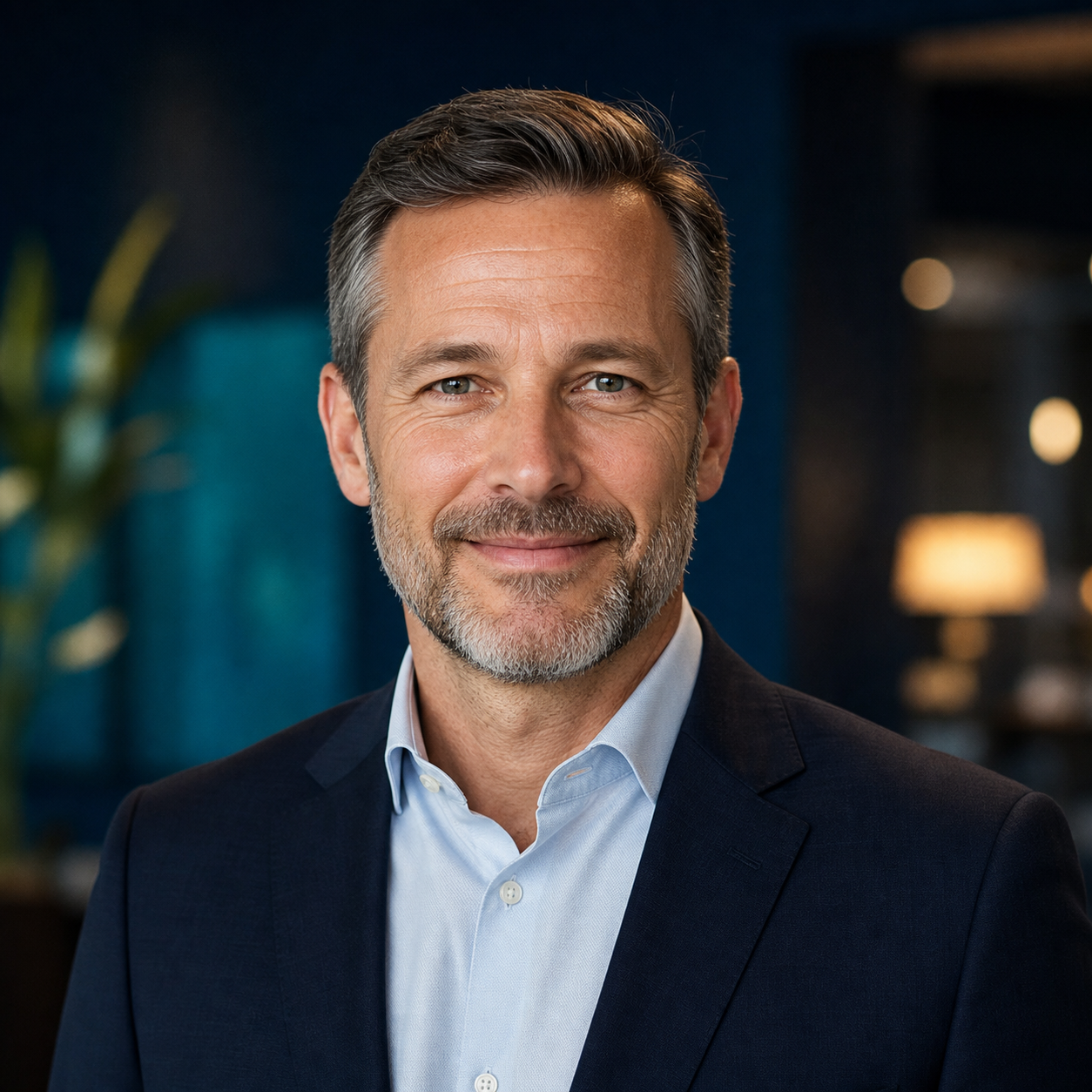 Retrato de Markus Holm