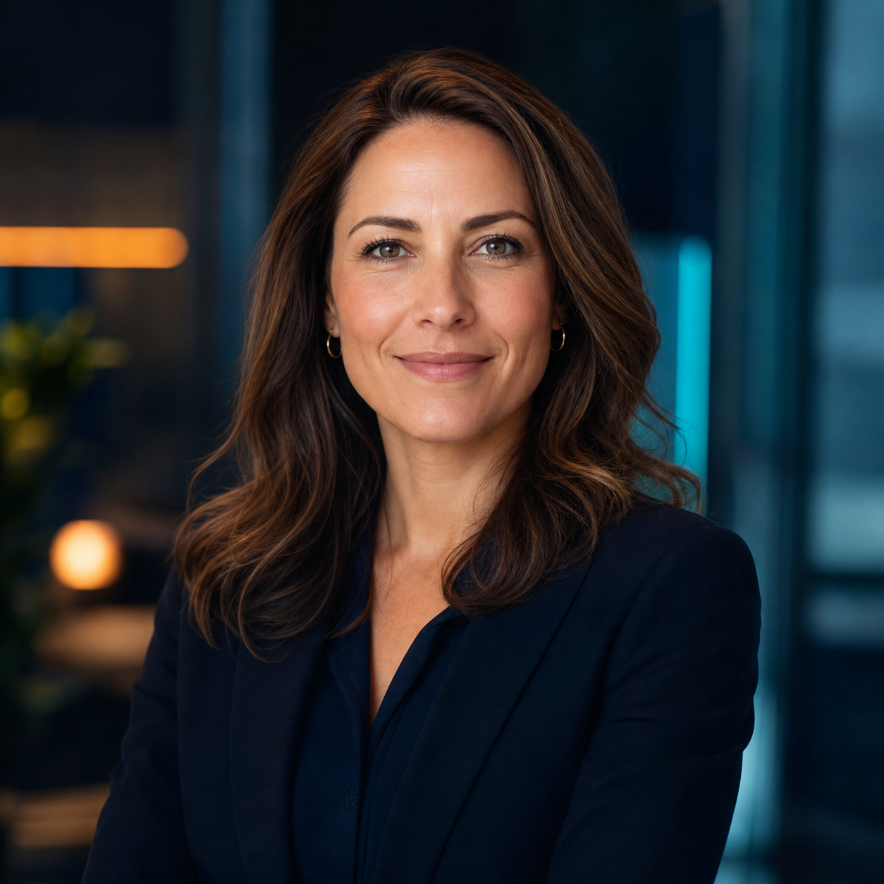 Retrato de Emma Larsen